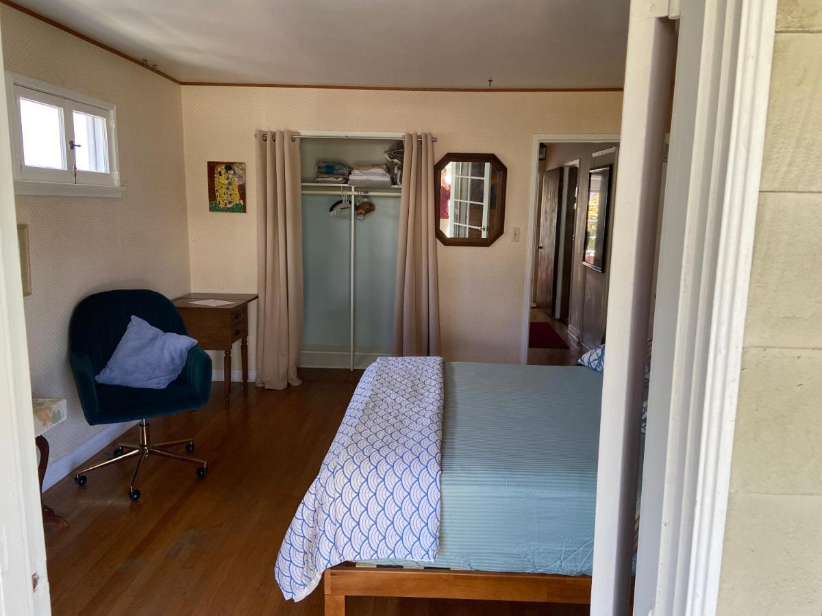 Pacific Palisades Private Entrance Guest Room ロサンゼルス エクステリア 写真